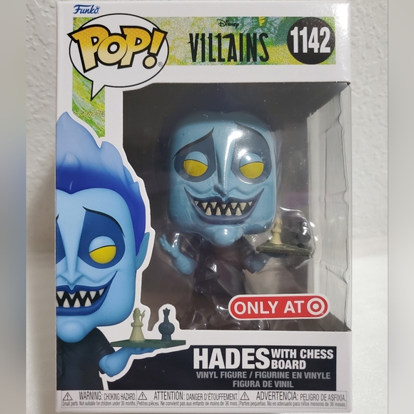 Hades, Disney Villains Funko POP 1142 - Picture 1 of 6